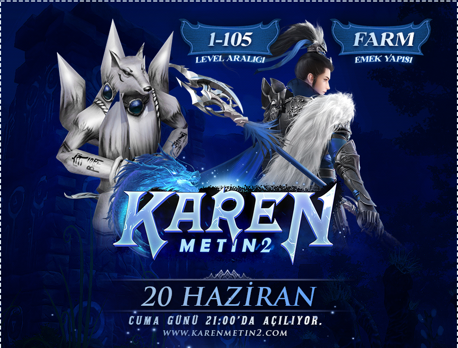 Karenmetin2 sunucusu ekran görüntüsü 1