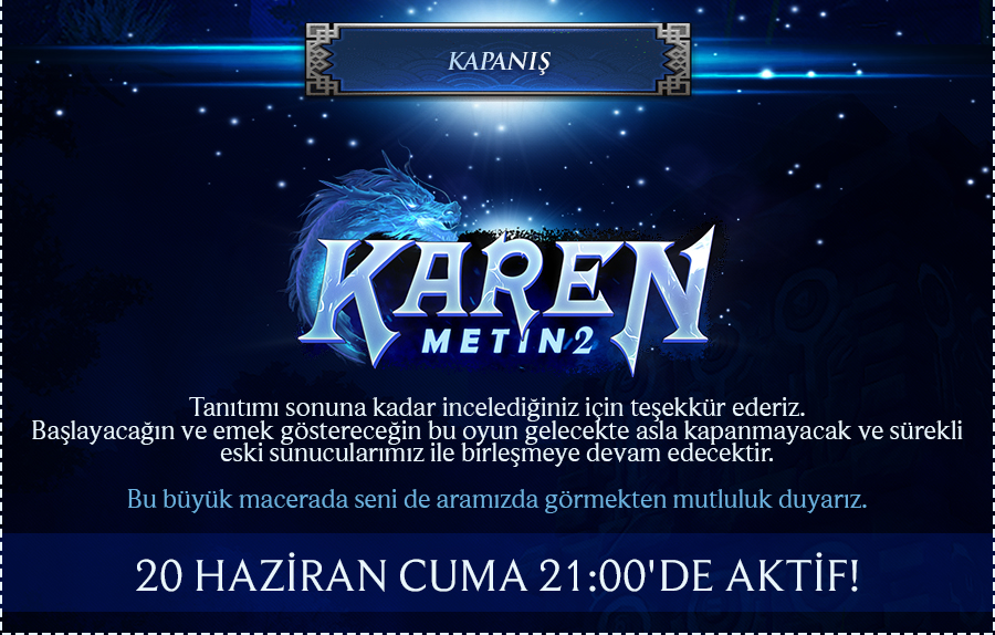 Karenmetin2 sunucusu ekran görüntüsü 20